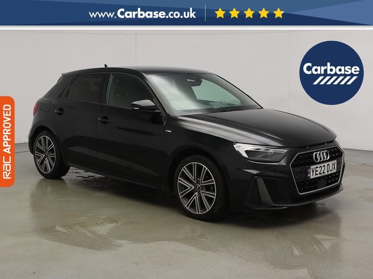 2022 Audi A1 1.0 TFSI 25 S line Sportback 5dr Petrol S Tronic Euro 6 (s/s) (95 ps) Hatchback PETR...