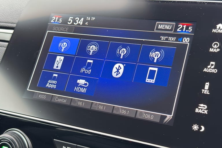  Honda Cr V 2.0 H I Mmd Sr Suv 5dr Petrol Hybrid Ecvt Euro 6 s/s 184 Ps Petrol