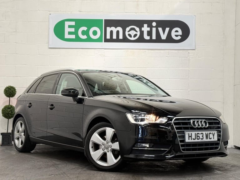 2013 Audi A3 1.4 TFSI Sport Sportback S Tronic Euro 5 (s/s) 5dr HATCHBACK Petrol Automatic