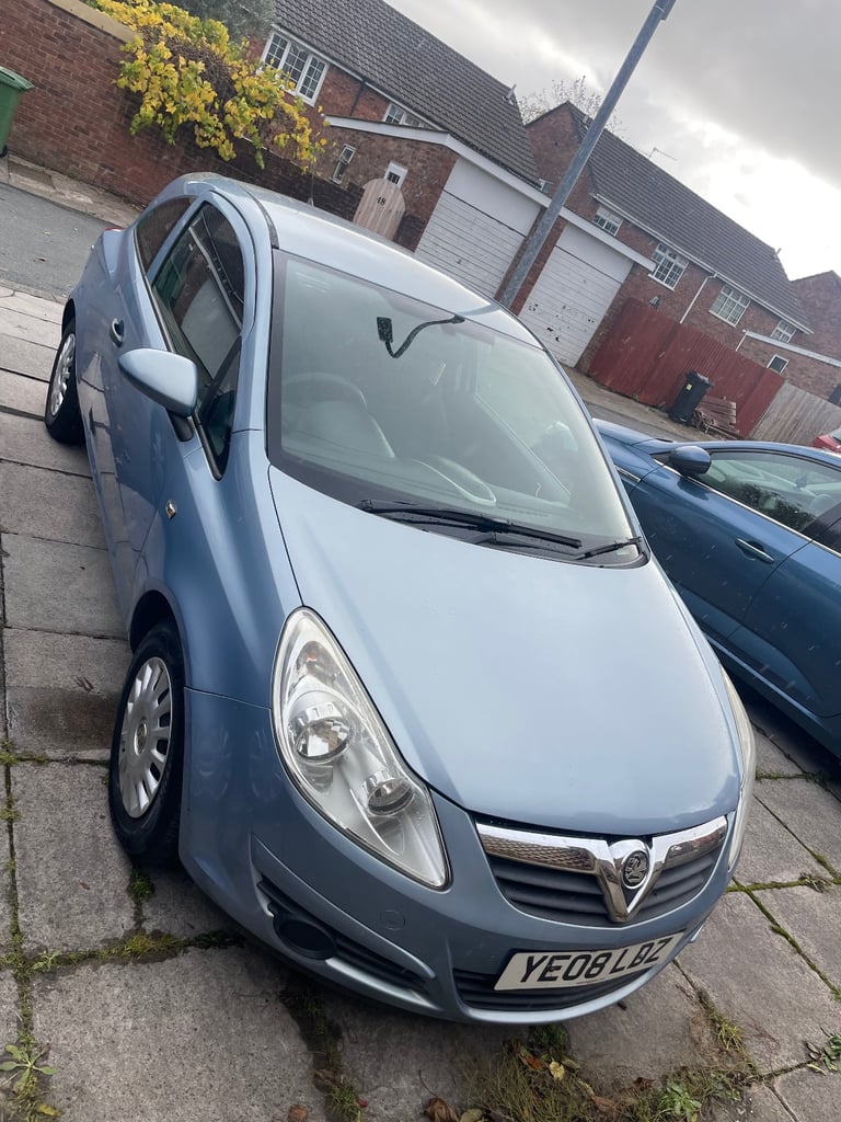Vauxhall, CORSA, Hatchback, 2008, Manual, 998 (cc), 3 doors