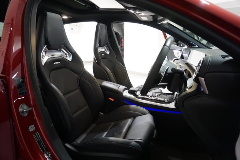 2020 Mercedes-Benz A-Class 2.0 A45 AMG S Plus Hatchback 5dr Petrol 8G-DCT 4MATIC+ Euro 6 (s/s) (4...