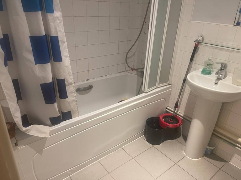 1 room in a 2 bed flat 