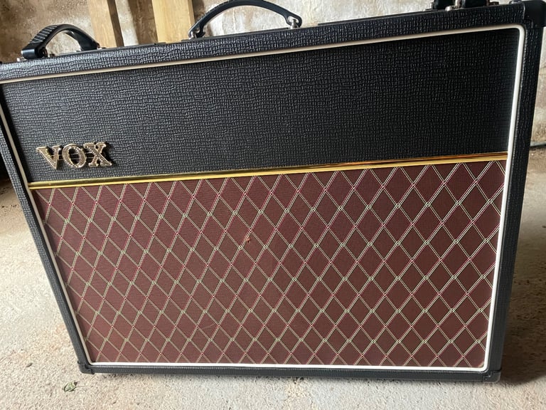 Trades Vox Ac30 custom ac30c2 electric guitar amp amplifier 
