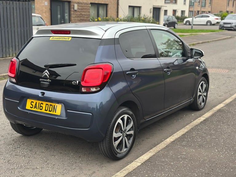 Citroen, C1, Hatchback, 2016, Manual, 1199 (cc), 5 doors