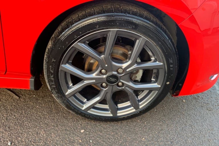 2023 Ford Fiesta 282459 Hatchback Petrol Manual