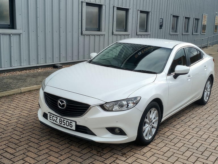2017 Mazda Mazda6 2.0 SE-L Nav 4dr Auto SALOON PETROL Automatic