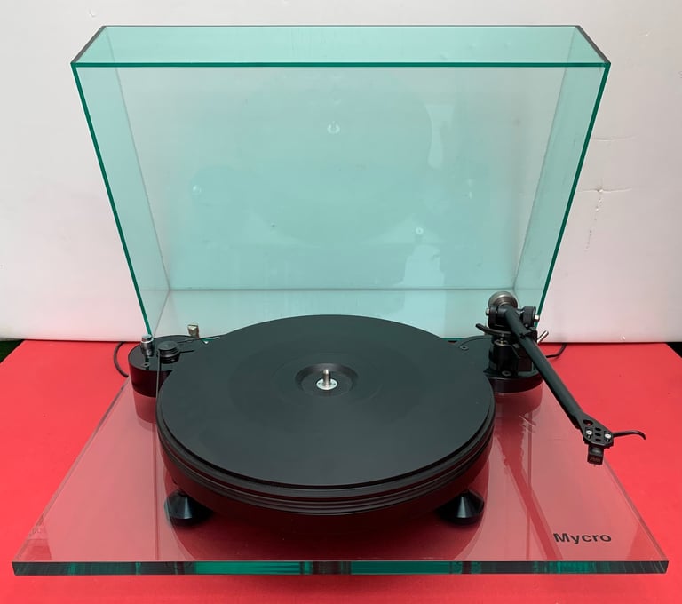 image for Michell Mycro Turntable, Rega Tonearm, Ortofon 530 Cartridge. Lovely Condition