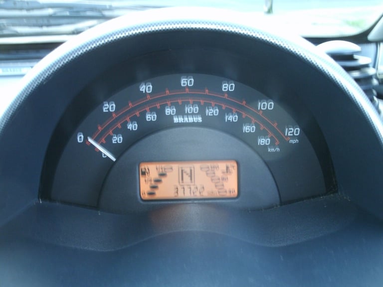 2007  SMART FORTWO BRABUS CABRIOLET