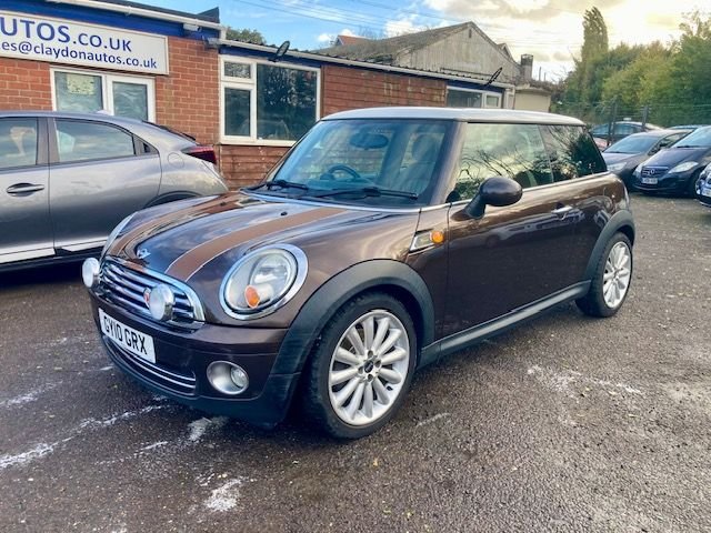 2010 MINI Hatch 1.6 COOPER MAYFAIR 3dr  PETROL MANUAL (122 ps) WITH SERVICE HISTORY Hatchback Pet...