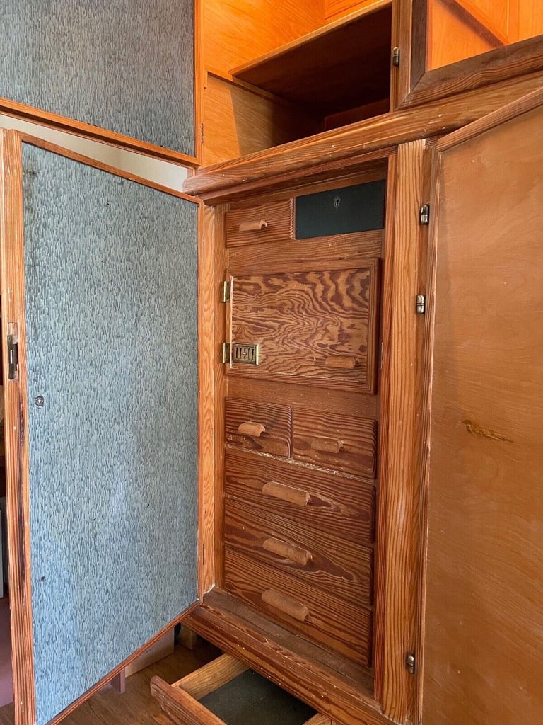 RARE VINTAGE KITCHEN CABINET FOR SALE