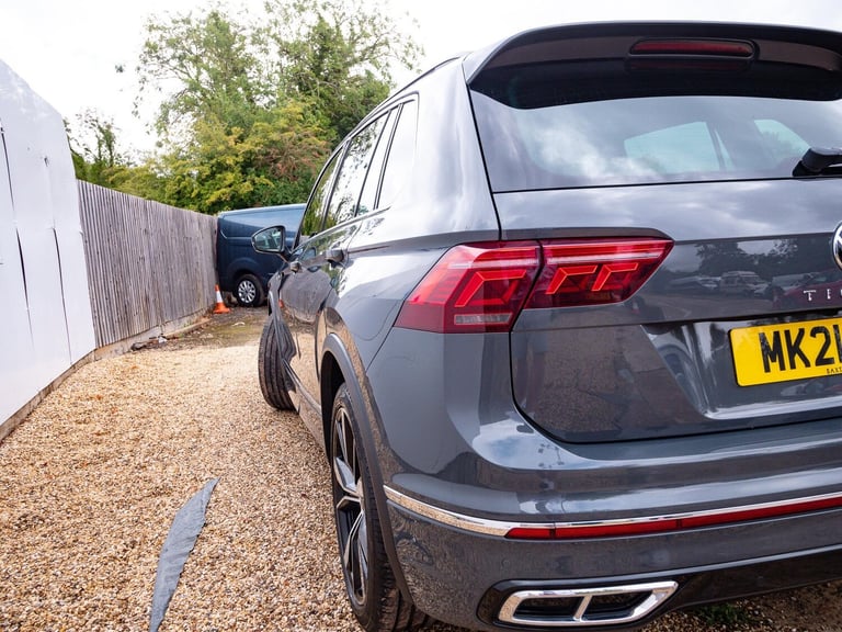 2021 Volkswagen Tiguan 1.5 TSI R-Line DSG Euro 6 (s/s) 5dr ESTATE Petrol Automatic
