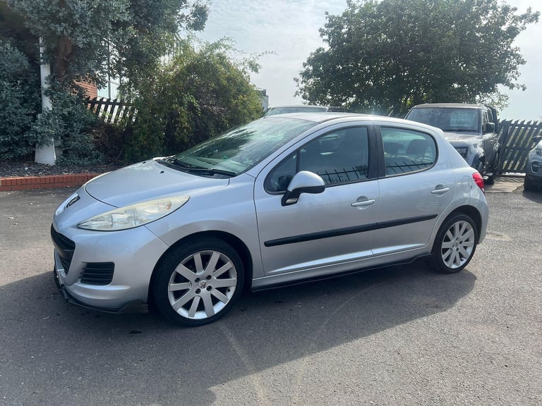 2010 Peugeot 207 1.4 16v S 5dr [AC] 2-Tronic HATCHBACK PETROL Automatic
