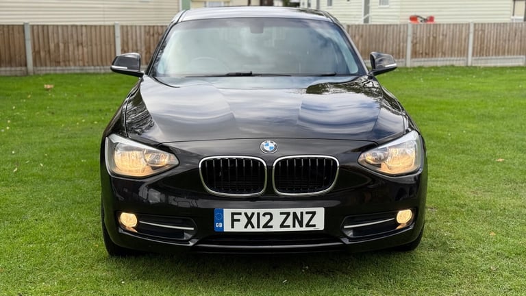 2012 BMW 1 Series 118d Sport 5dr HATCHBACK Diesel Manual