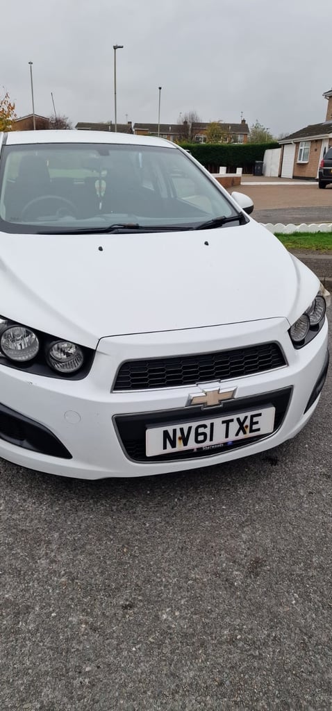 Chevrolet, AVEO, Hatchback, 2012, Manual, 1248 (cc), 5 doors