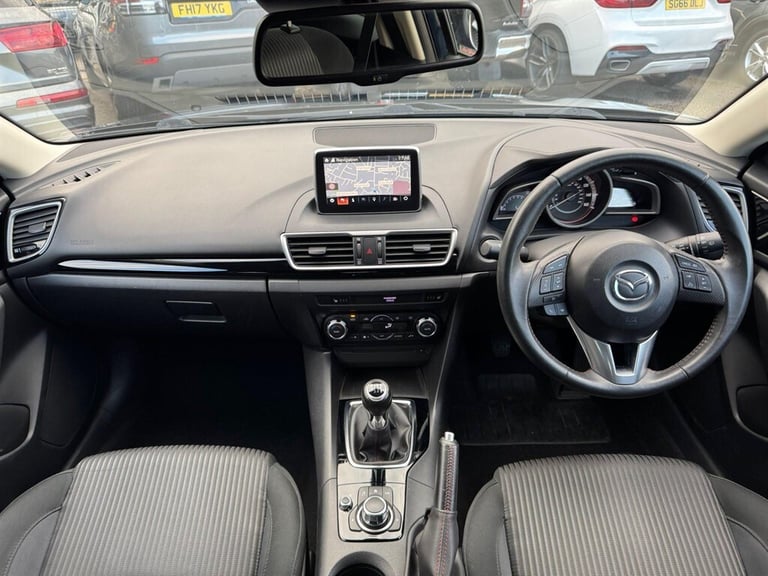 2014 Mazda Mazda3 2.0 SKYACTIV-G SE-L Nav Euro 5 (s/s) 5dr Hatchback Petrol Manual