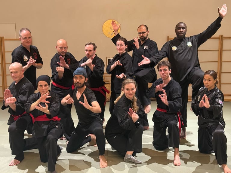 Discover and train Pencak Silat in London