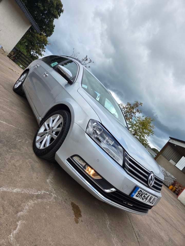 Volkswagen, PASSAT, Estate, 2014, Manual, 1968 (cc), 5 doors