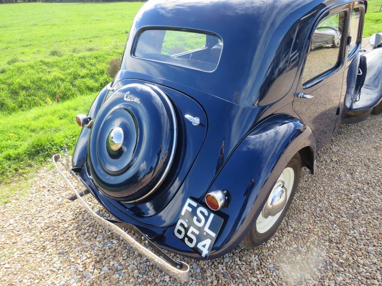 1961 Citroen Traction Saloon Petrol Manual