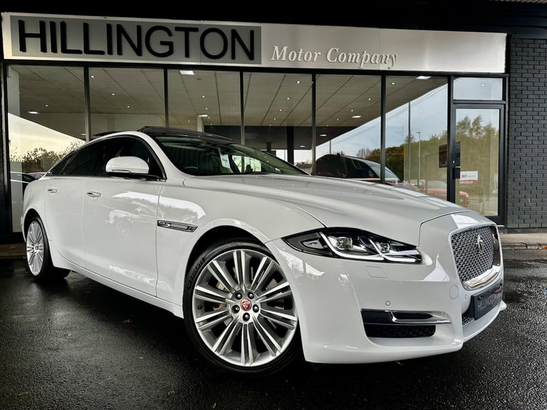 2016 Jaguar XJ 3.0d V6 Premium Luxury Auto Euro 6 (s/s) 4dr SALOON Diesel Automatic