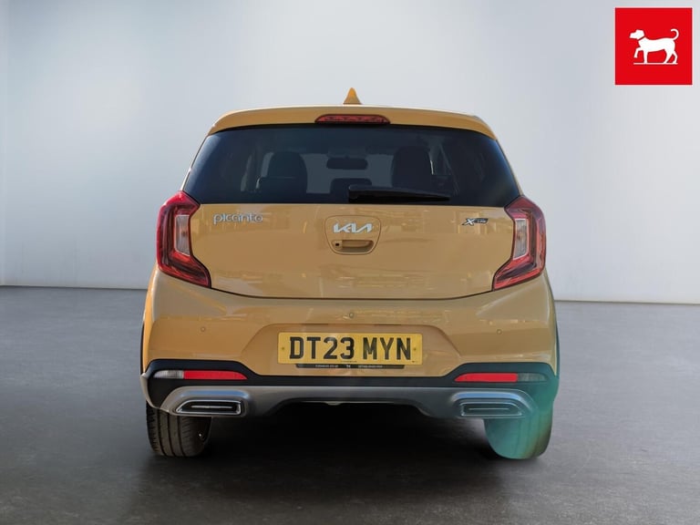 2023 Kia Picanto 1.0 DPi X-Line S Hatchback 5dr Petrol AMT Euro 6 (s/s) (66 bhp) HATCHBACK Petrol...