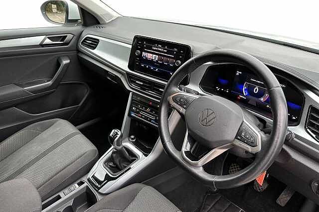 2023 Volkswagen T-Roc 1.0 TSI Life 5dr + REAR CAM + TINTS Hatchback Petrol Manual