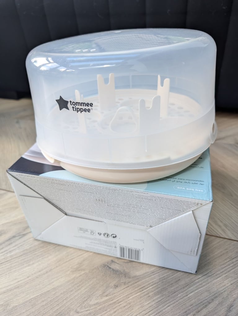TOMMEE TIPPEE MICROSTERI TRAVEL STERILISER