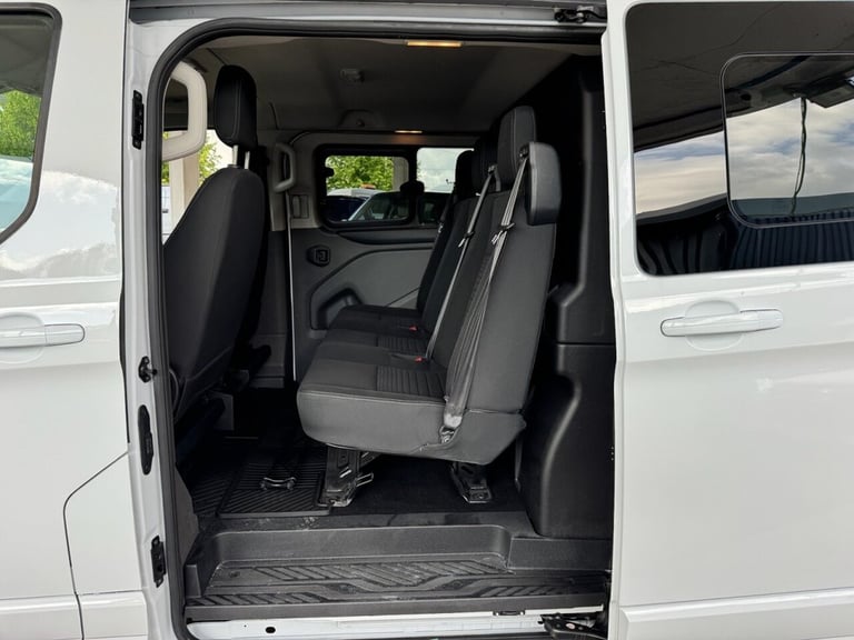 2021 71 FORD TRANSIT CUSTOM 2.0 300 ECOBLUE LIMITED CREW VAN DOUBLE CAB 5DR DIES