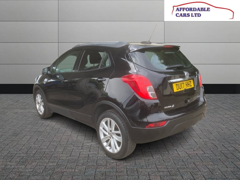 2017 Vauxhall Mokka X 1.4T Active 5dr HATCHBACK Petrol Manual