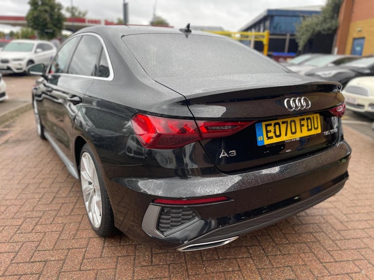 2020 Audi A3 1.5 TFSI 35 S line Saloon 4dr Petrol S Tronic Euro 6 (s/s) (150 ps) SALOON Petrol Au...