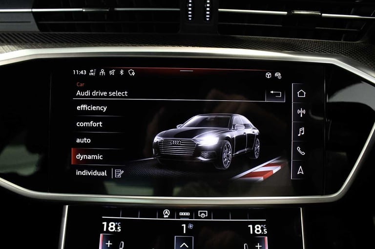 2023 Audi A6 Saloon 40 TFSI Black Edition 4dr S Tronic Saloon Petrol Automatic
