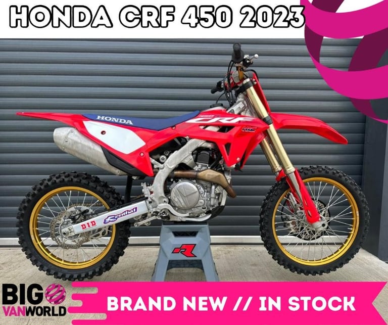 Honda CRF 450 2023 Anniversary Edition - Only 48 Hours - Excellent Condition