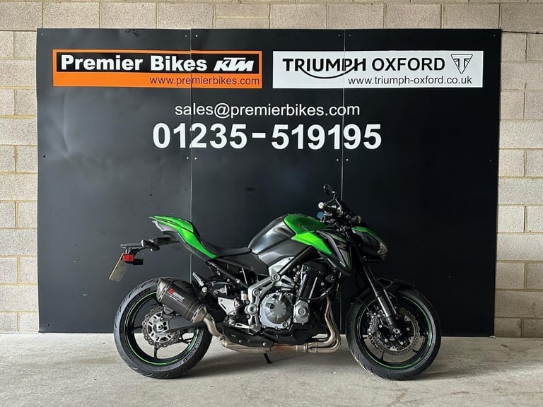 image for STUNNING ONE OWNER 2018/68 KAWASAKI Z900 PERFORMANCE MOTORCYCLE