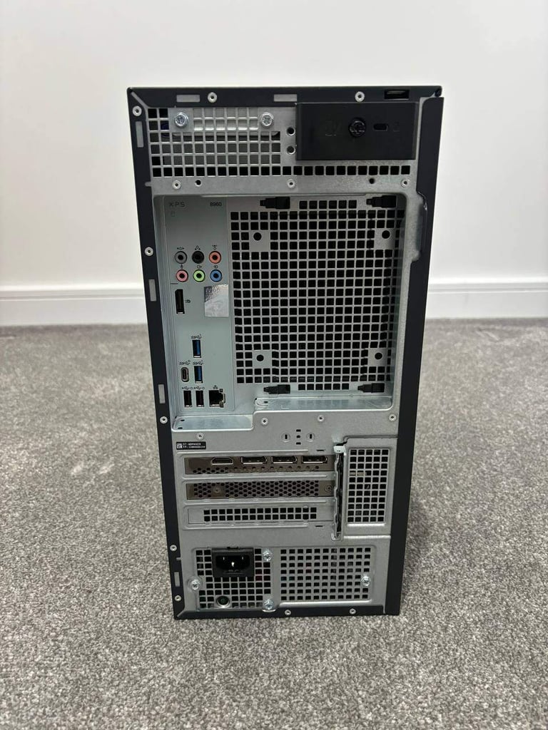 Dell XPS 8960 Gaming PC – Intel i9-13900K, RTX 4080, 32GB DDR5, 3TB Storage