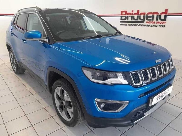 image for 2019 Jeep Compass 1.4T MultiAirII Limited SUV 5dr ESTATE Petrol Automatic