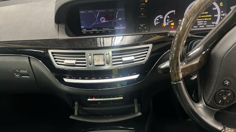 2010 Mercedes-Benz S Class S350 CDi BlueEFFICIENCY 4dr Auto SALOON DIESEL Automatic