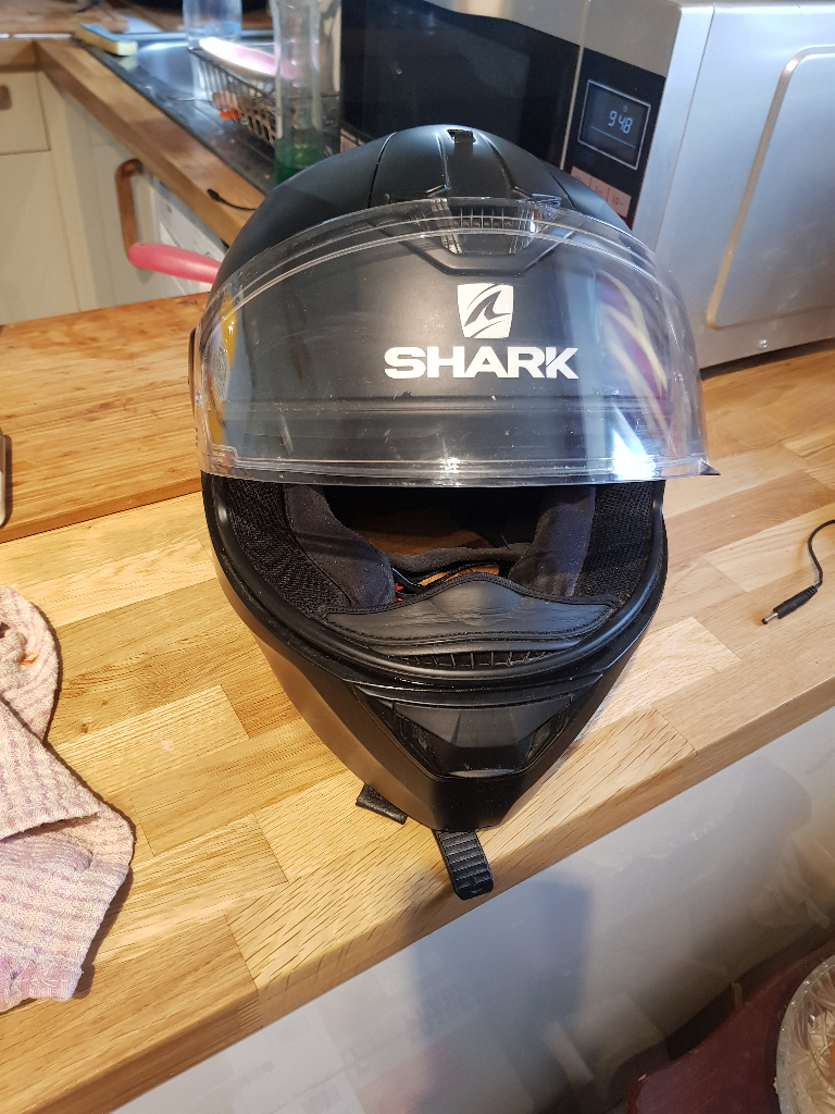 Shark Crash helmet 