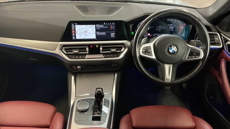  BMW 4 Series 420i M Sport 5dr Step Auto Hatchback Petrol Automatic