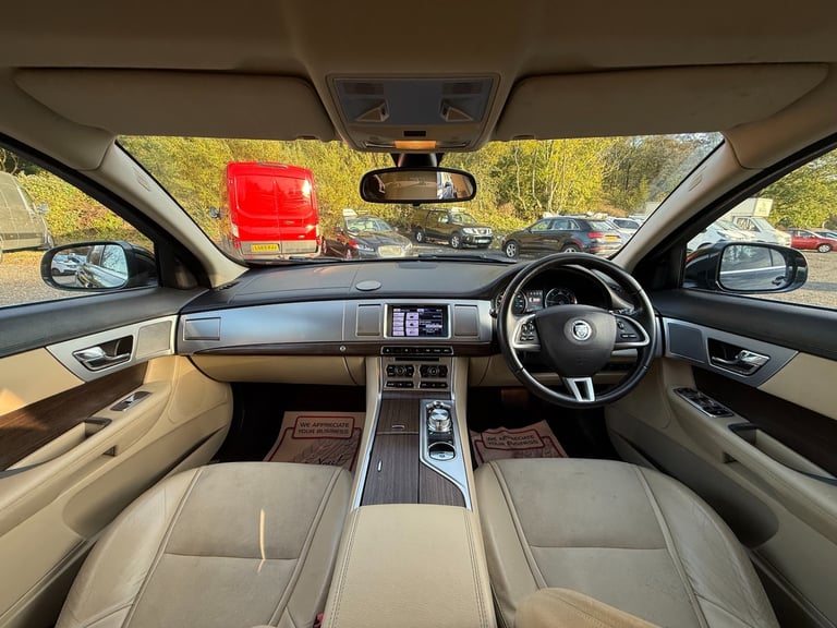 2013 Jaguar XF 2.2d [163] SE Business 5dr Auto, No VAT ESTATE Diesel Automatic