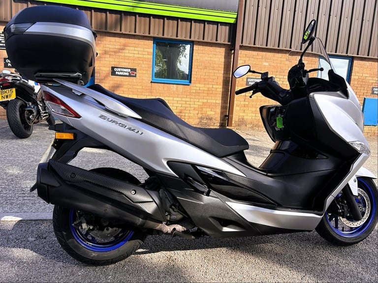 2021 71 Suzuki AN 400 AM2 Burgman 400 Touring Scooter