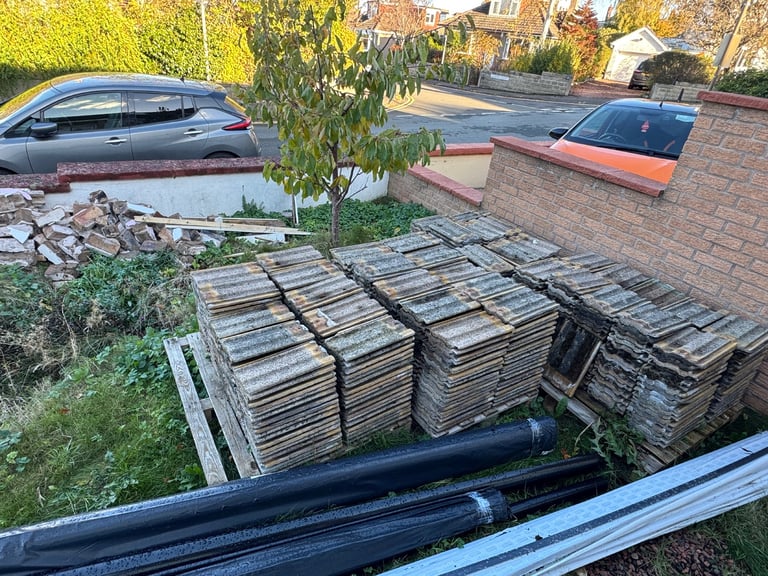 Roof tiles, free