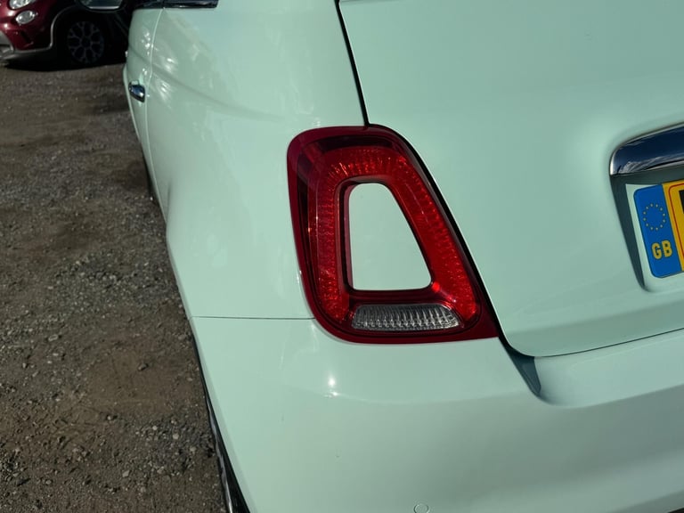 2017 Fiat 500 1.2 Lounge 3dr HATCHBACK PETROL Manual