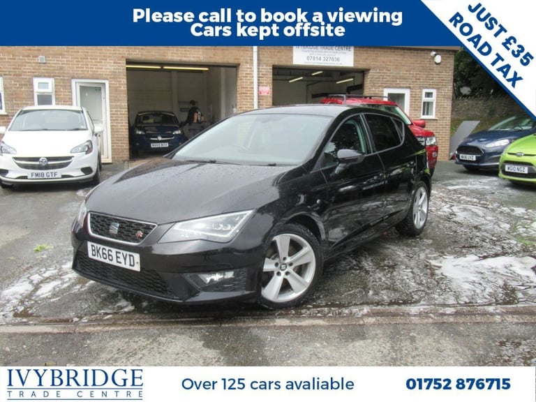 image for 2016 66 SEAT LEON 2.0 TDI FR HATCHBACK 5DR DIESEL MANUAL EURO 6 (S/S) (184 PS) D