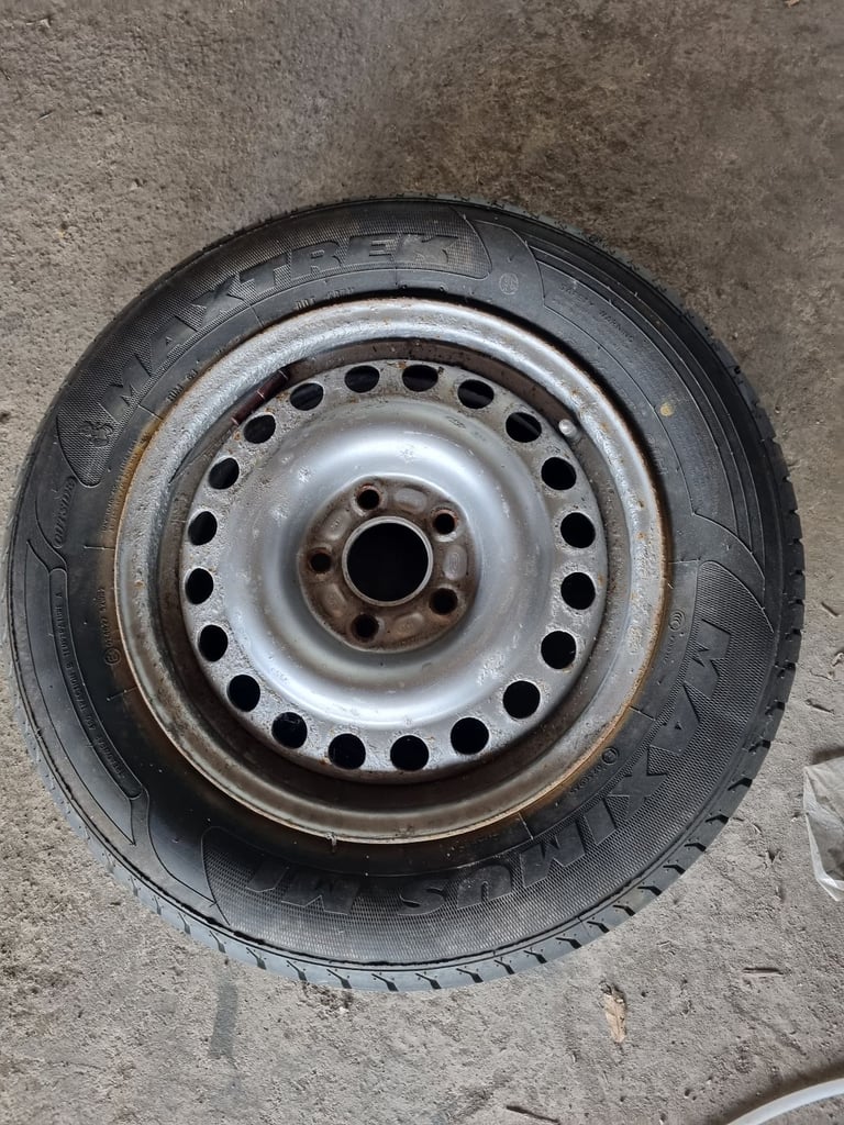 image for Ford connect wheels and tyres