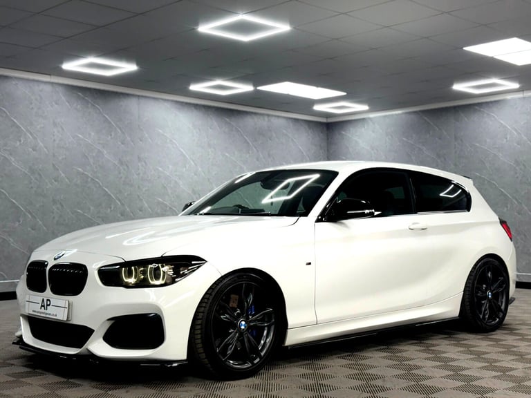 2017 BMW 1 Series M140i Shadow Edition 3dr Step Auto STATE 1 420BHP HATCHBACK Petrol Semi Automatic