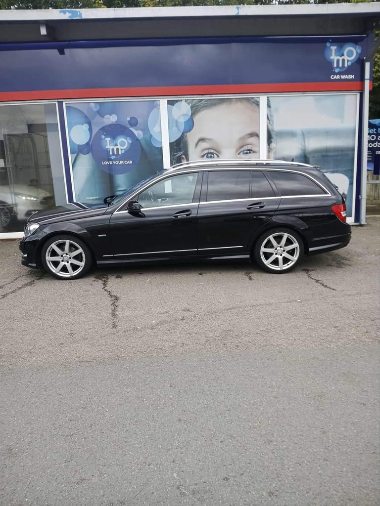 Mercedes-Benz, C CLASS, Estate, 2012, Semi-Auto, 2143 (cc), 5 doors