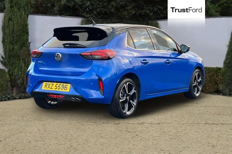 2022 Vauxhall Corsa 1.2 Turbo Ultimate 5dr Auto HATCHBACK PETROL Automatic
