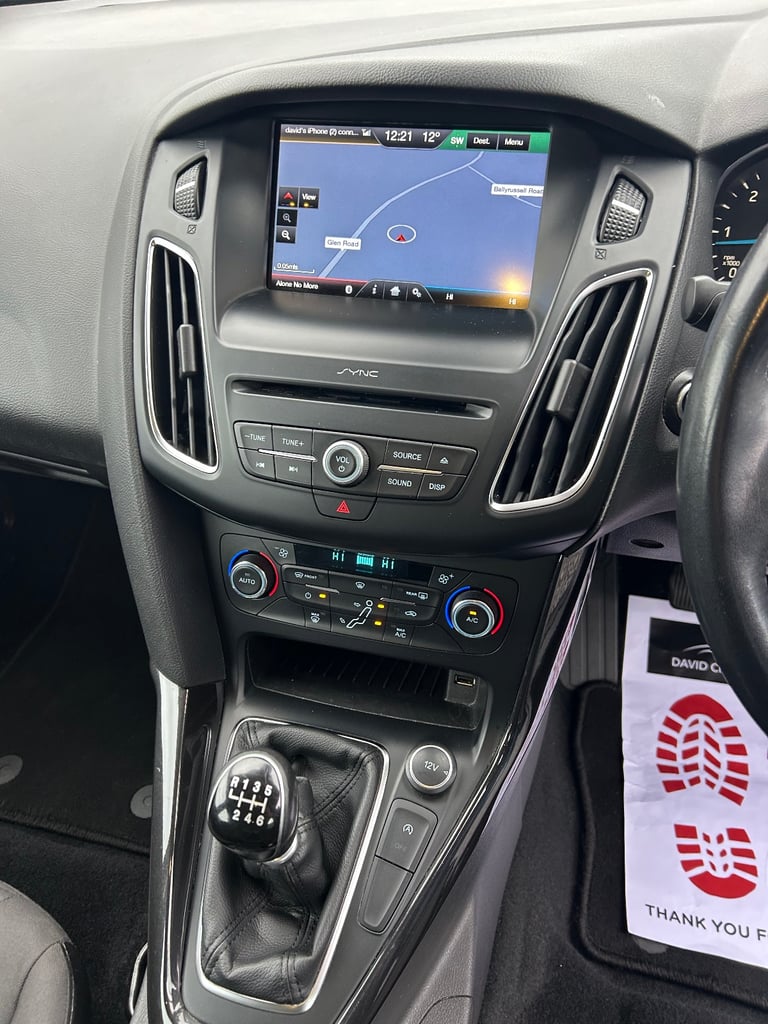 Ford, FOCUS, Hatchback, 2017, Manual, 1499 (cc), 5 doors