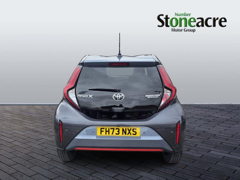 2024 Toyota Aygo X 1.0 VVT-i Undercover Hatchback 5dr Petrol Manual Euro 6 (s/s) (72 ps) HATCHBAC...