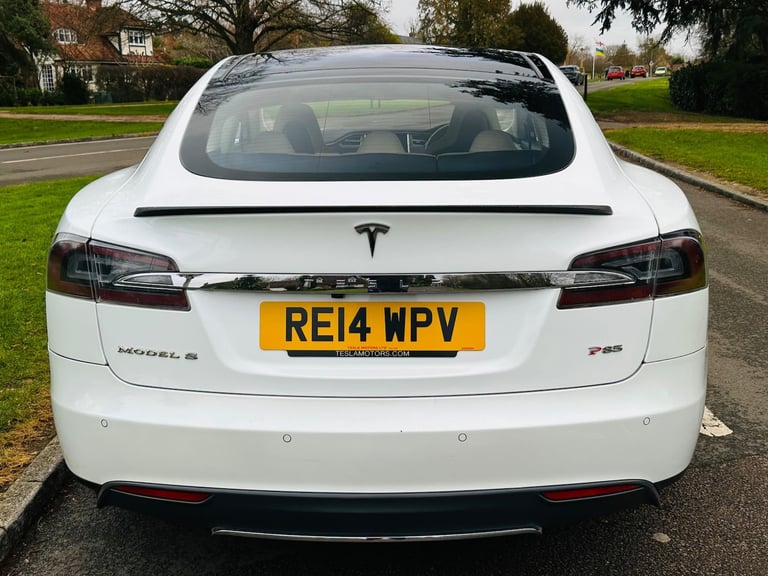 2014 Tesla Model S 85 Auto 5dr HATCHBACK Electric Automatic