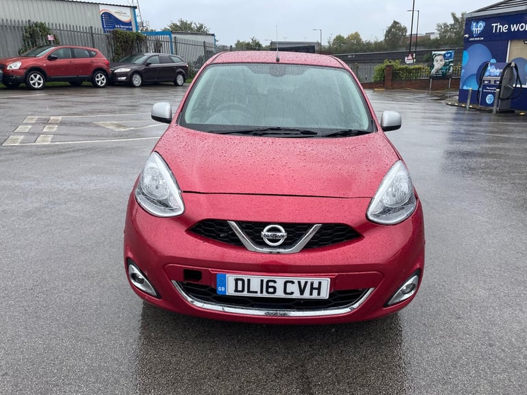 2016 Nissan Micra 1.2 N-Tec 5dr CVT HATCHBACK Petrol Automatic